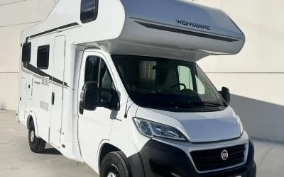 AUTOCARAVANA CAPUCHINA WEINSBERG CARAHOME 550